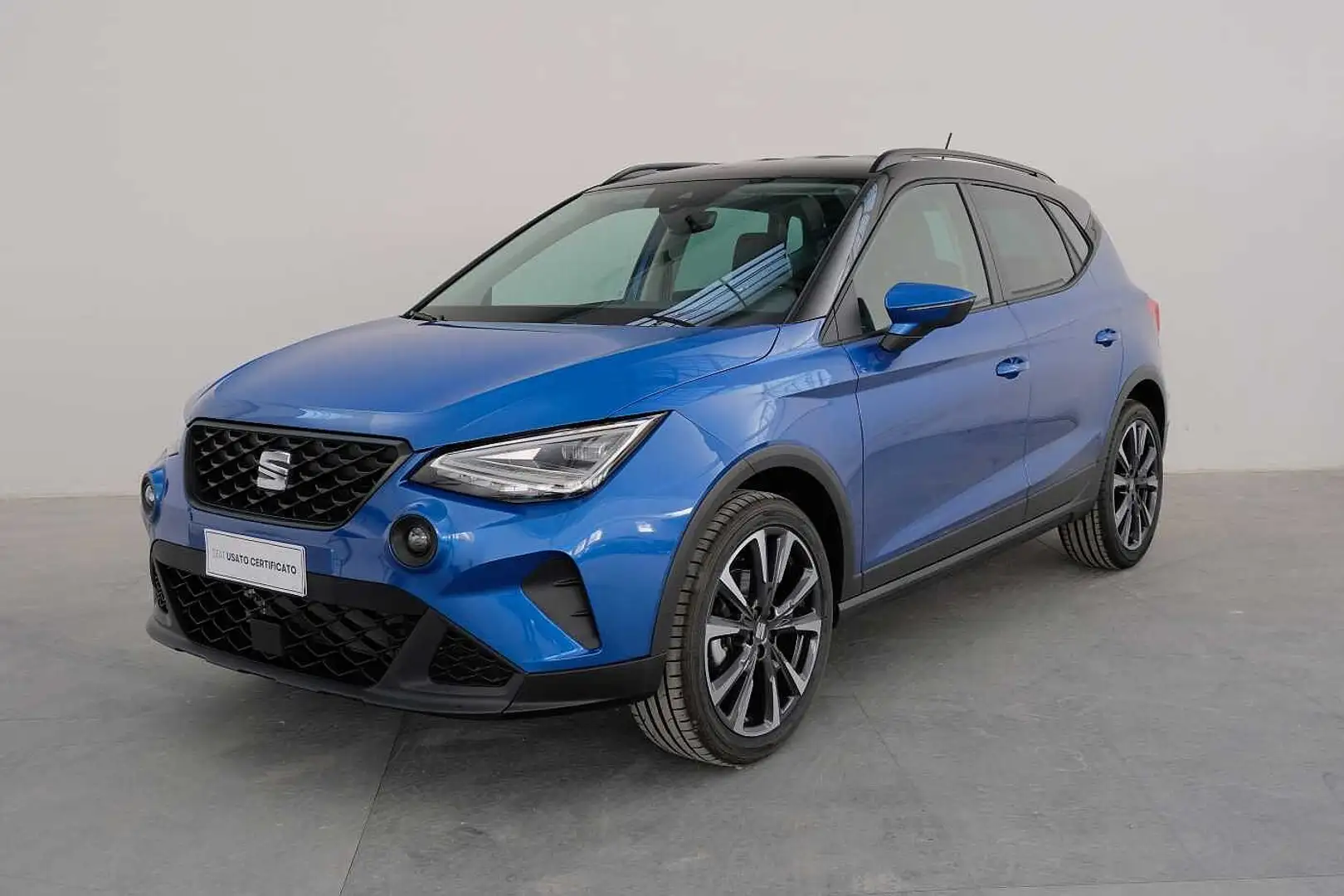 SEAT Arona 1.0 TSI 95cv Black Edition Blu/Azzurro - 1