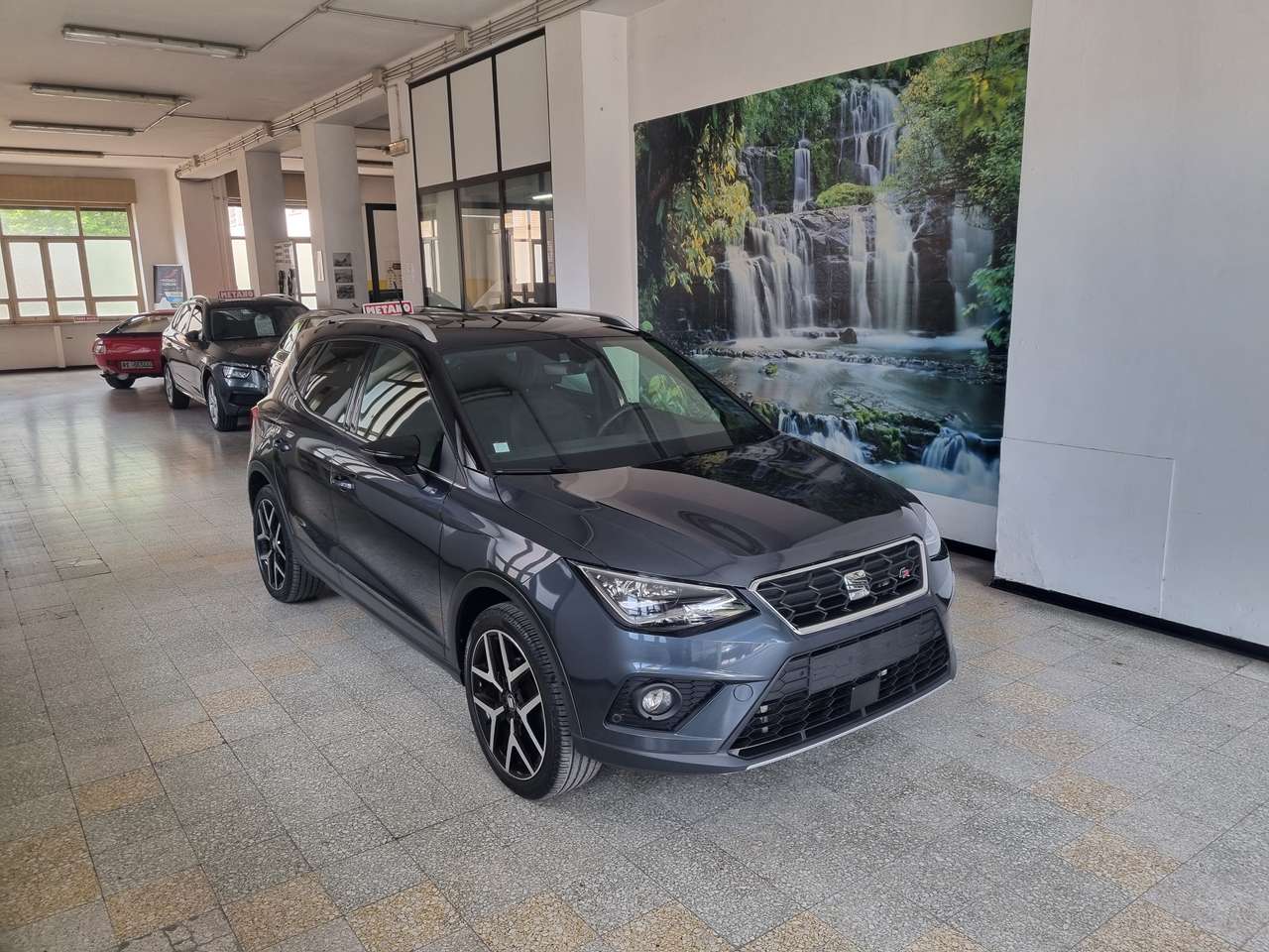 SEAT Arona Arona 1.0 tgi FR 90cv TELECAMERA, PELLE, NAVI