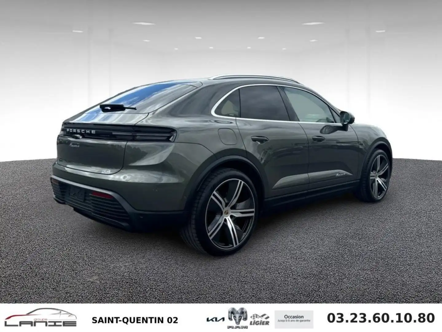 Porsche Macan 4 Vert - 2