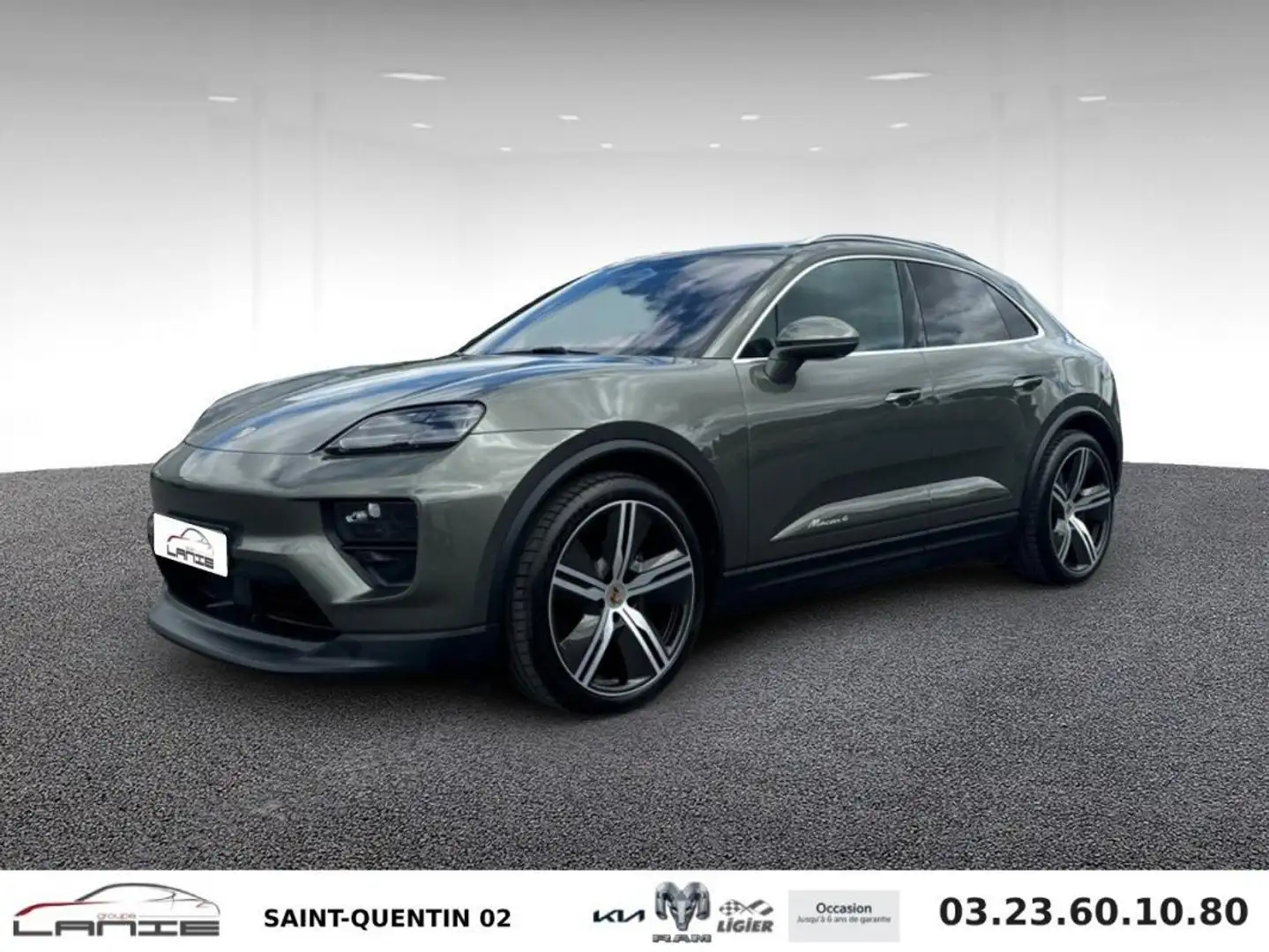 Porsche Macan 4 Vert - 1