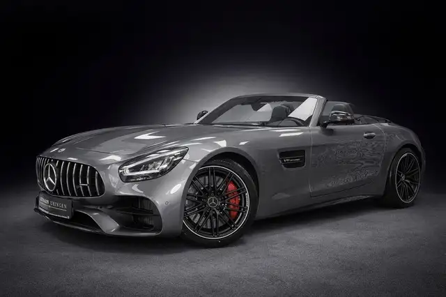 Mercedes-Benz AMG GT C Roadster PERFORMANCE SITZ+AGA*DYNAMIC+*