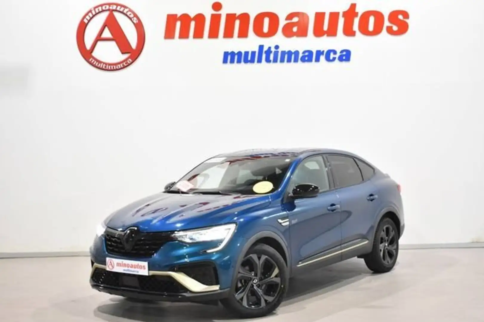 Renault Arkana 1.6 E-Tech R.S.Line 105kW Azul - 2