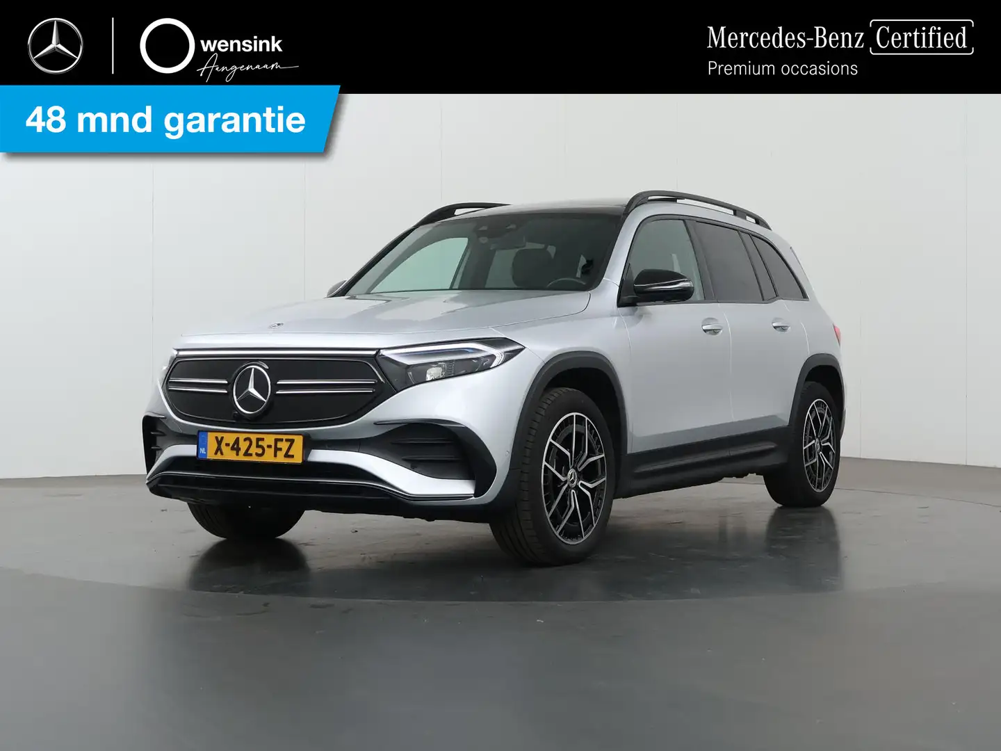 Mercedes-Benz EQB 250 250+ Business Edition 71 kWh | AMG | Night | Memor Grijs - 1