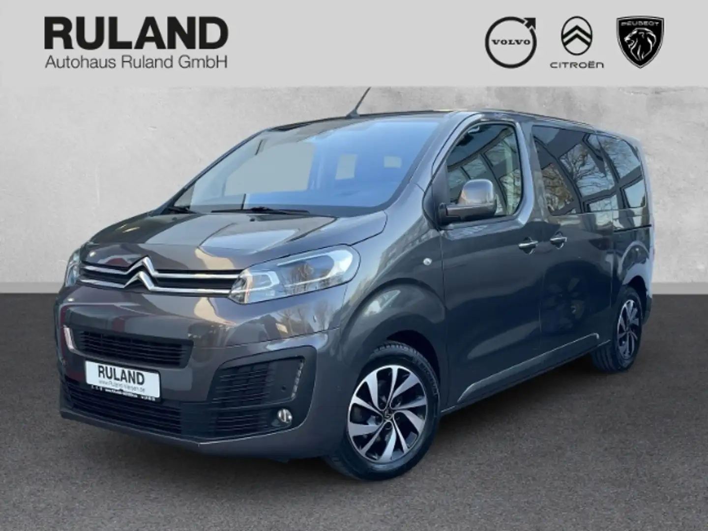 Citroen Spacetourer Shine M 2.0 BlueHDi 180 FAP EU6d KOMBI L2 H1 HUD S Grijs - 1