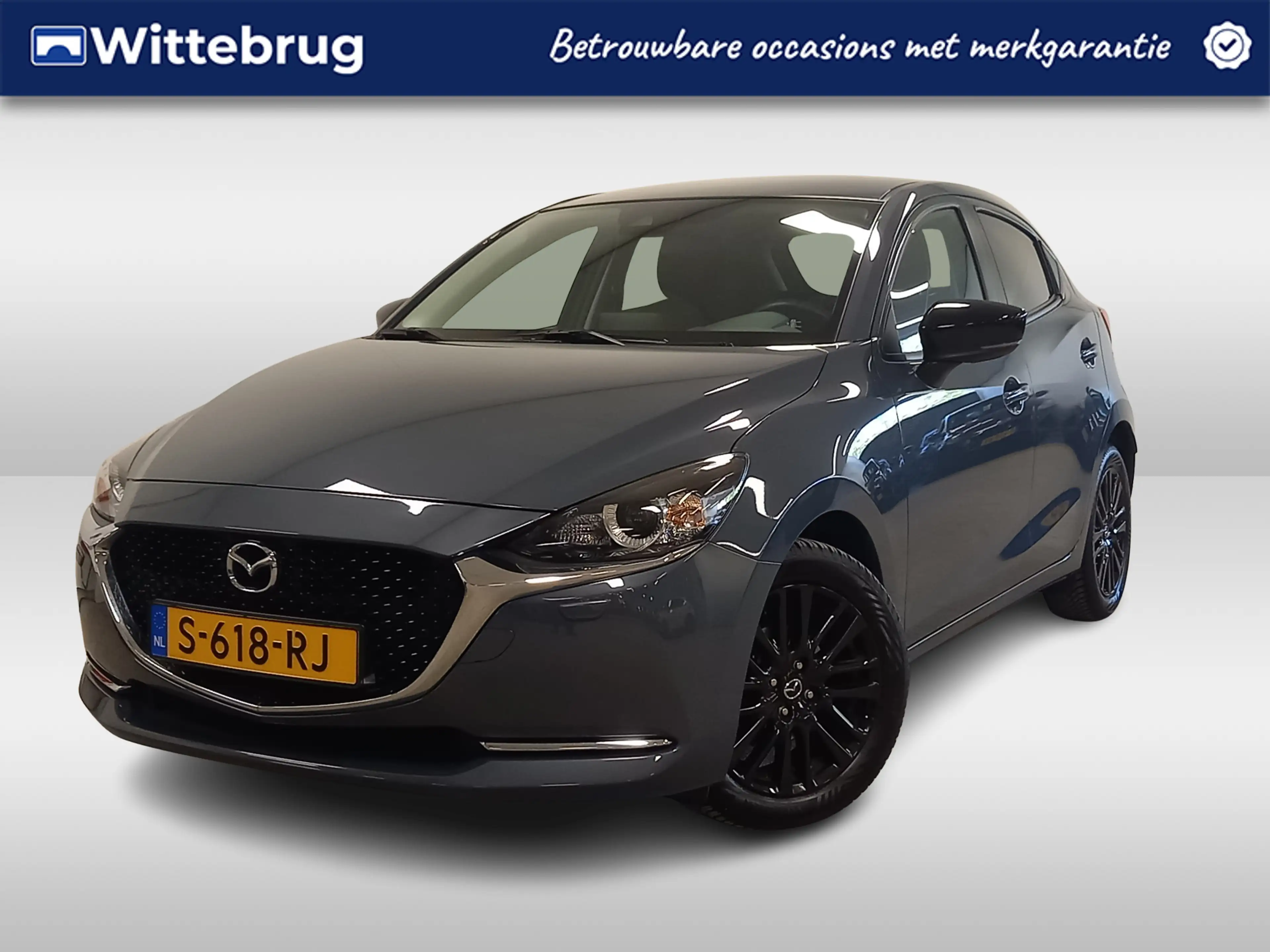 Mazda 2 1.5 Skyactiv-G Sportive automaat!