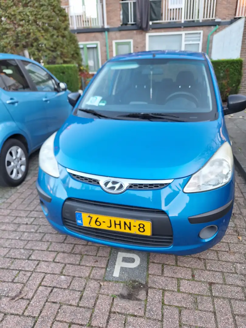 Hyundai i10 Blauw - 1