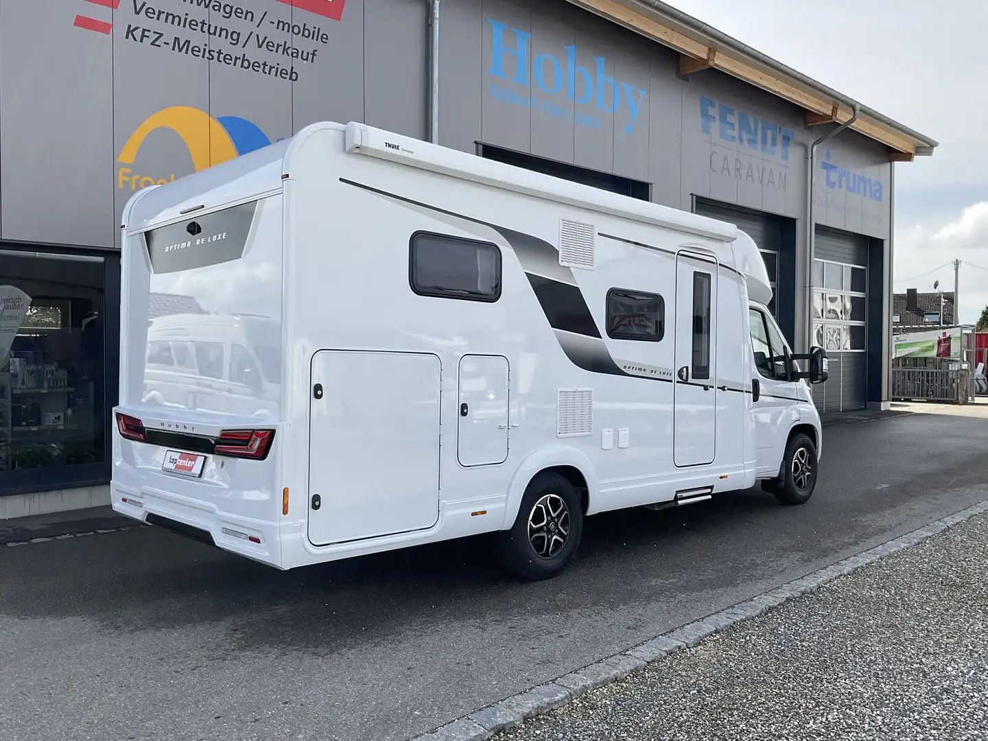 Hobby Optima De Luxe T65 GE 180PS/Automatik/EUR-10.818 Weiß - 2