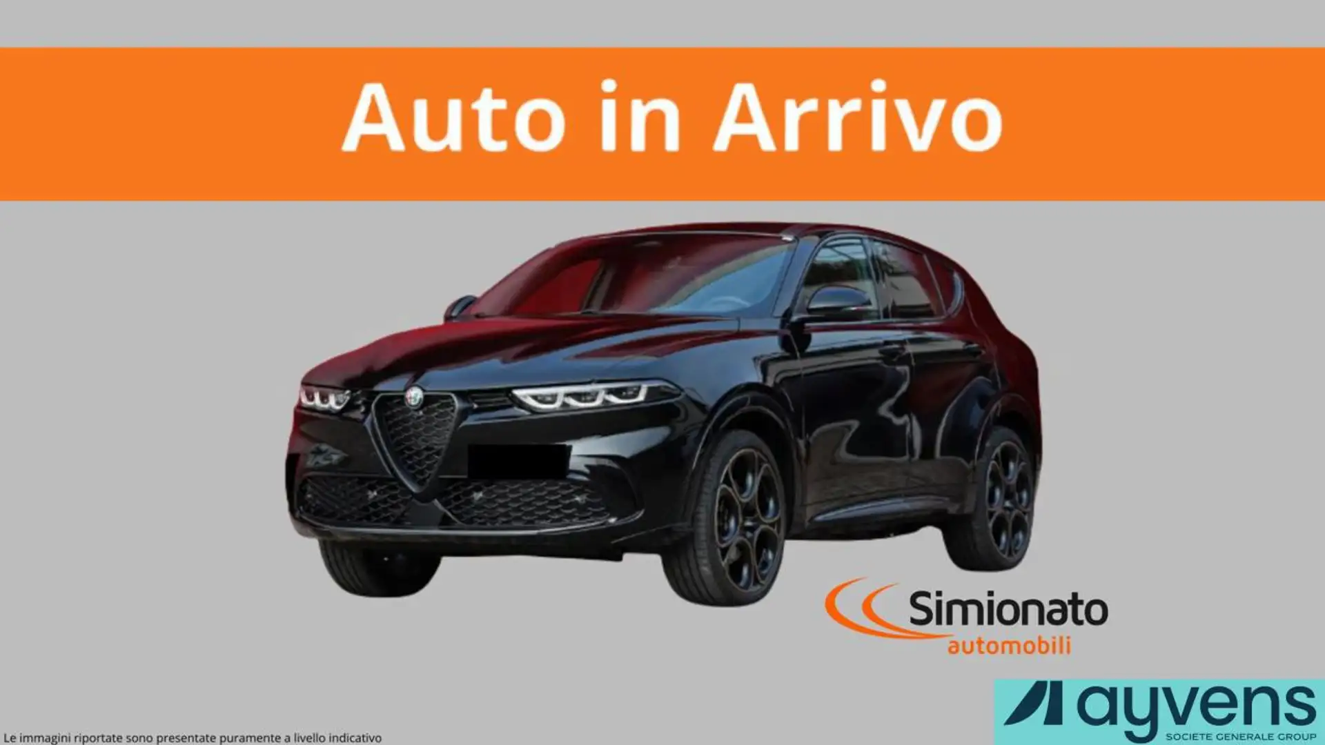 Alfa Romeo Tonale 1.6 diesel 130 CV TCT6 Sprint Noir - 1