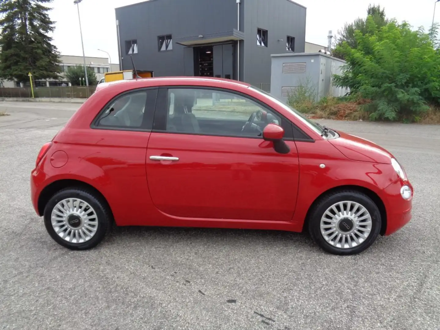 Fiat 500 1.2 Pop *OK NEOPATENTATO* Rosso - 2
