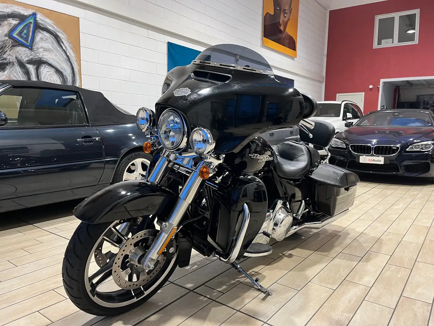 Harley-Davidson Street Glide 103 Negro - 2