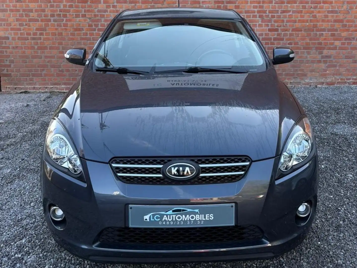 Kia Ceed / cee'd Cee'd 1.4i EX ISG EcoDynamics Grijs - 1