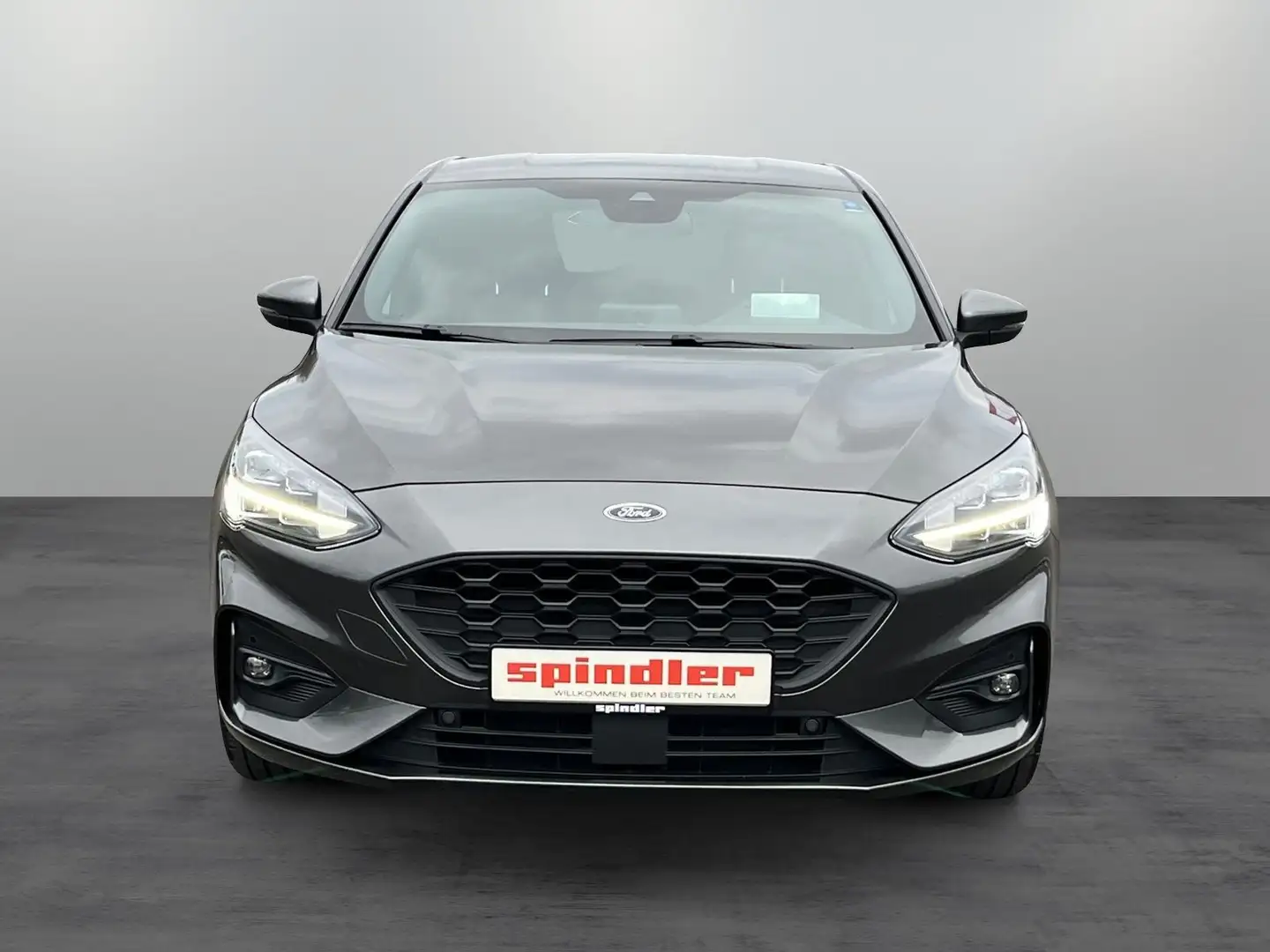 Ford Focus 1.0 EcoBoost Hybrid ST-Line X / Navi, LED Gris - 2
