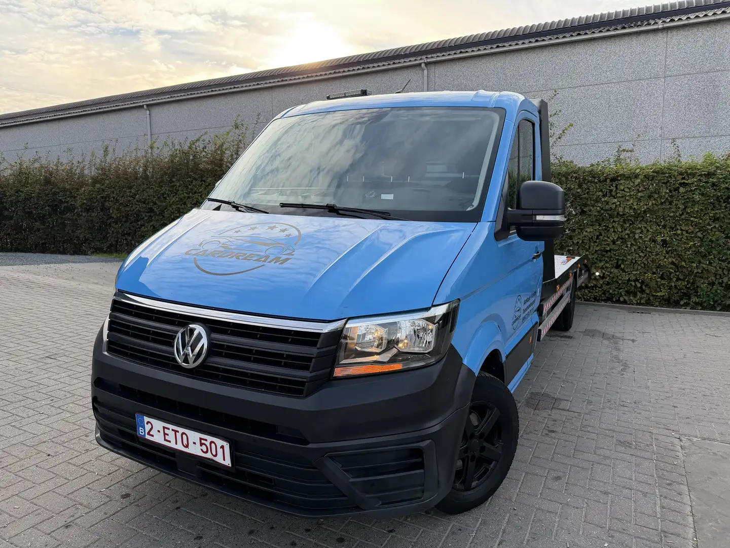 Volkswagen Crafter 2.0 CR TDi depanage - 1