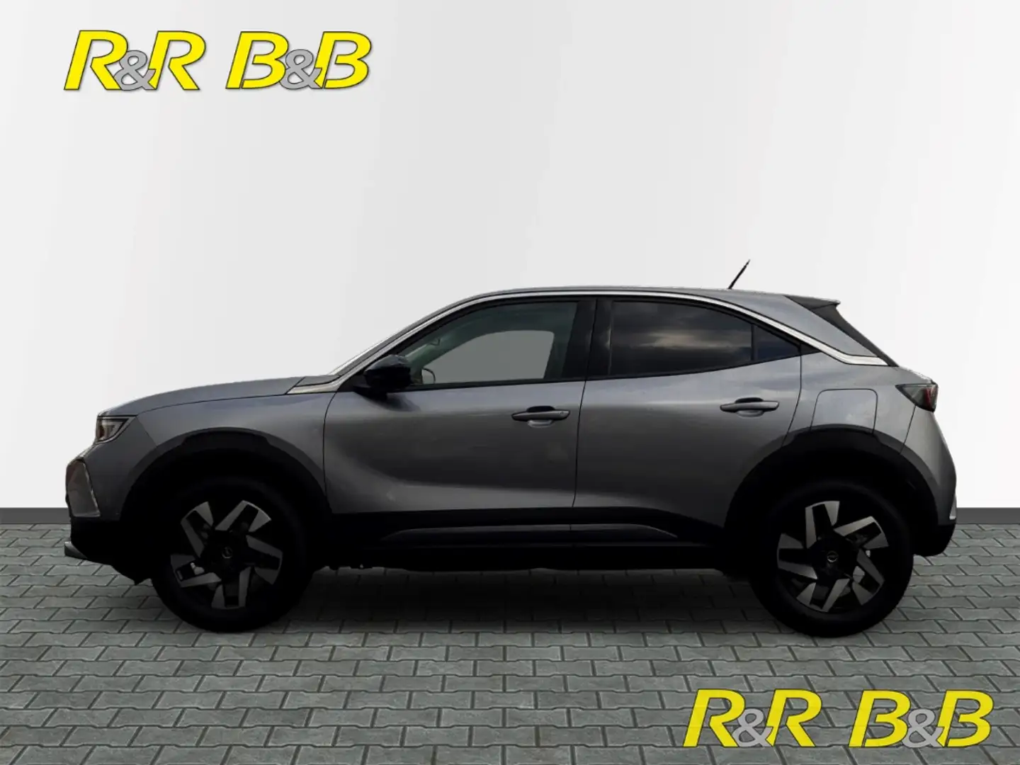 Opel Mokka Elegance 1.2 Turbo Navi+SHZ+DAB+BT+ACC+LED+KAMERA Grau - 2