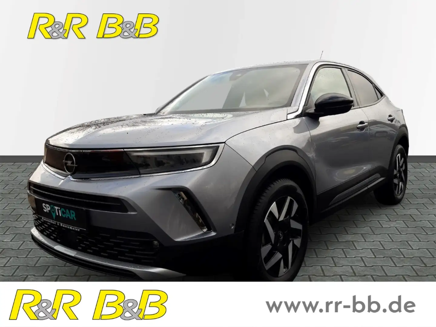 Opel Mokka Elegance 1.2 Turbo Navi+SHZ+DAB+BT+ACC+LED+KAMERA Grau - 1