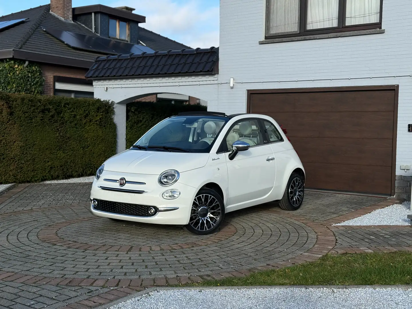 Fiat 500C 1.0 GSE Hybrid Dolcevita/Cabrio/Carplay/Cruise Con Blanc - 1