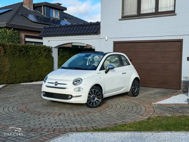 Fiat 500C 🎉 SALONCONDITIES - 1.0 GSE Hybrid Dolcevita/Cab