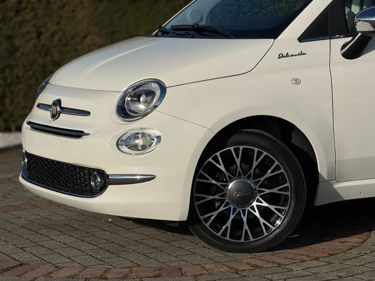 Fiat 500C 1.0 GSE Hybrid Dolcevita/Cabrio/Carplay/Cruise Con Blanc - 2