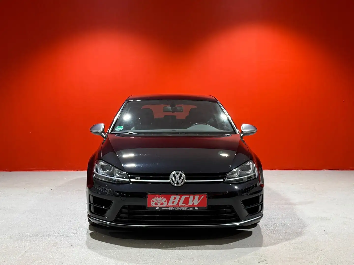 Volkswagen Golf VII R 4Motion 1.Hand Schwarz - 2