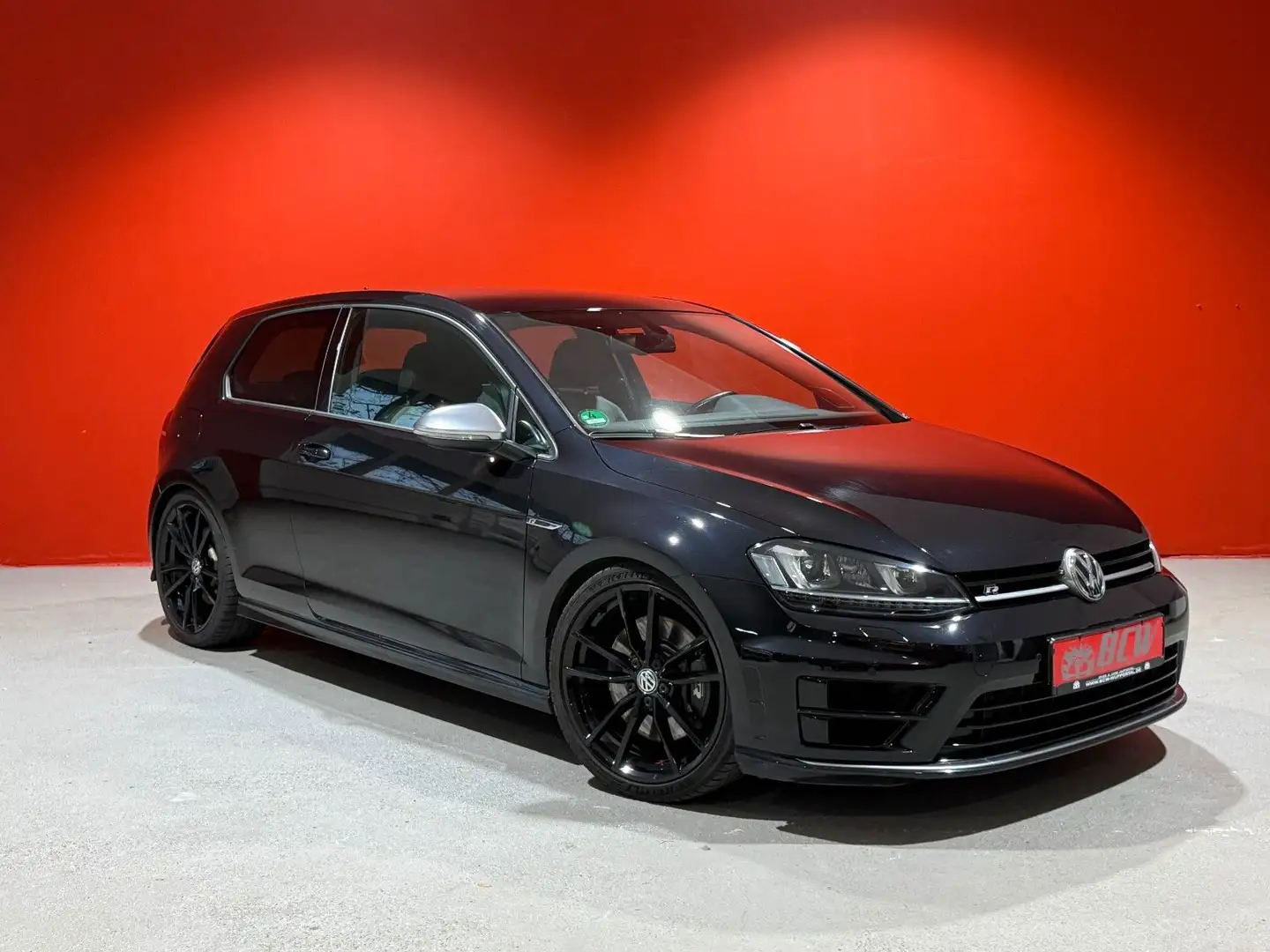 Volkswagen Golf VII R 4Motion 1.Hand Schwarz - 1