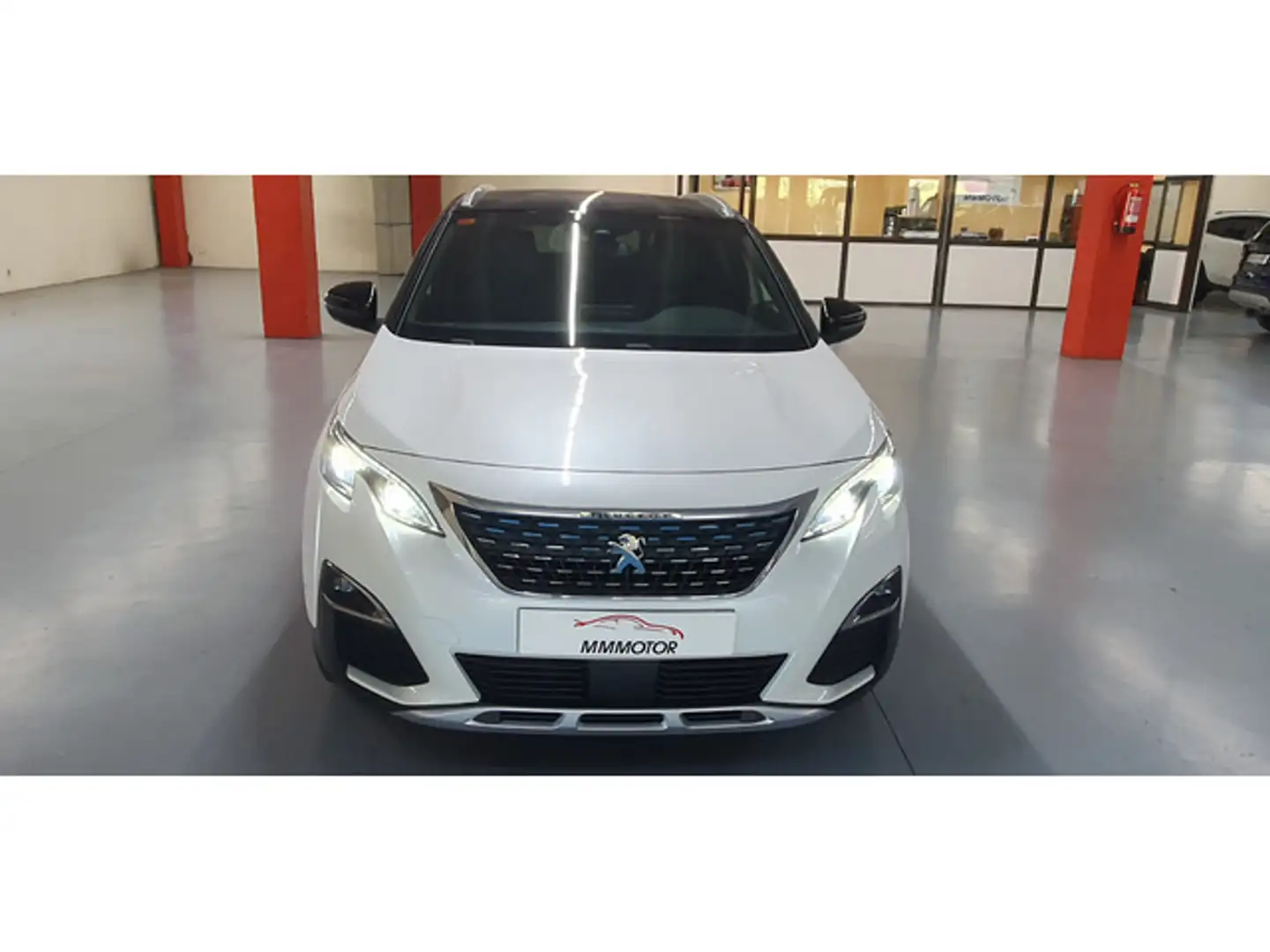 Peugeot 3008 1.2 PureTech S&S Style 130 Blanc - 2