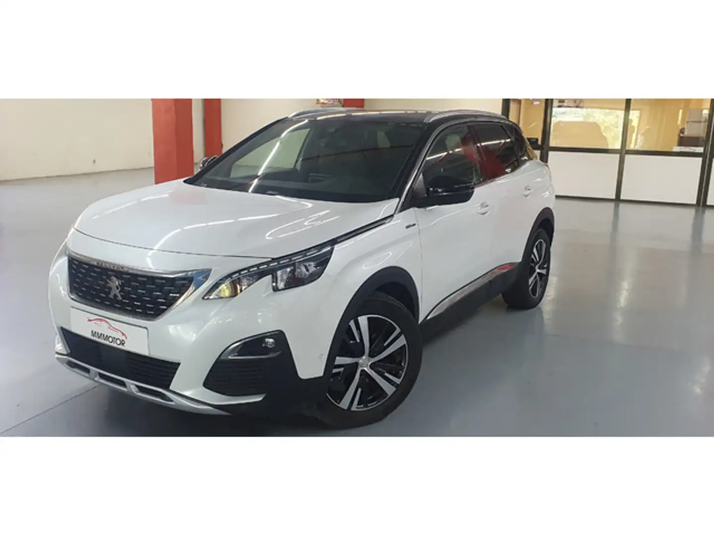 Peugeot 3008 1.2 PureTech S&S Style 130 Blanc - 1