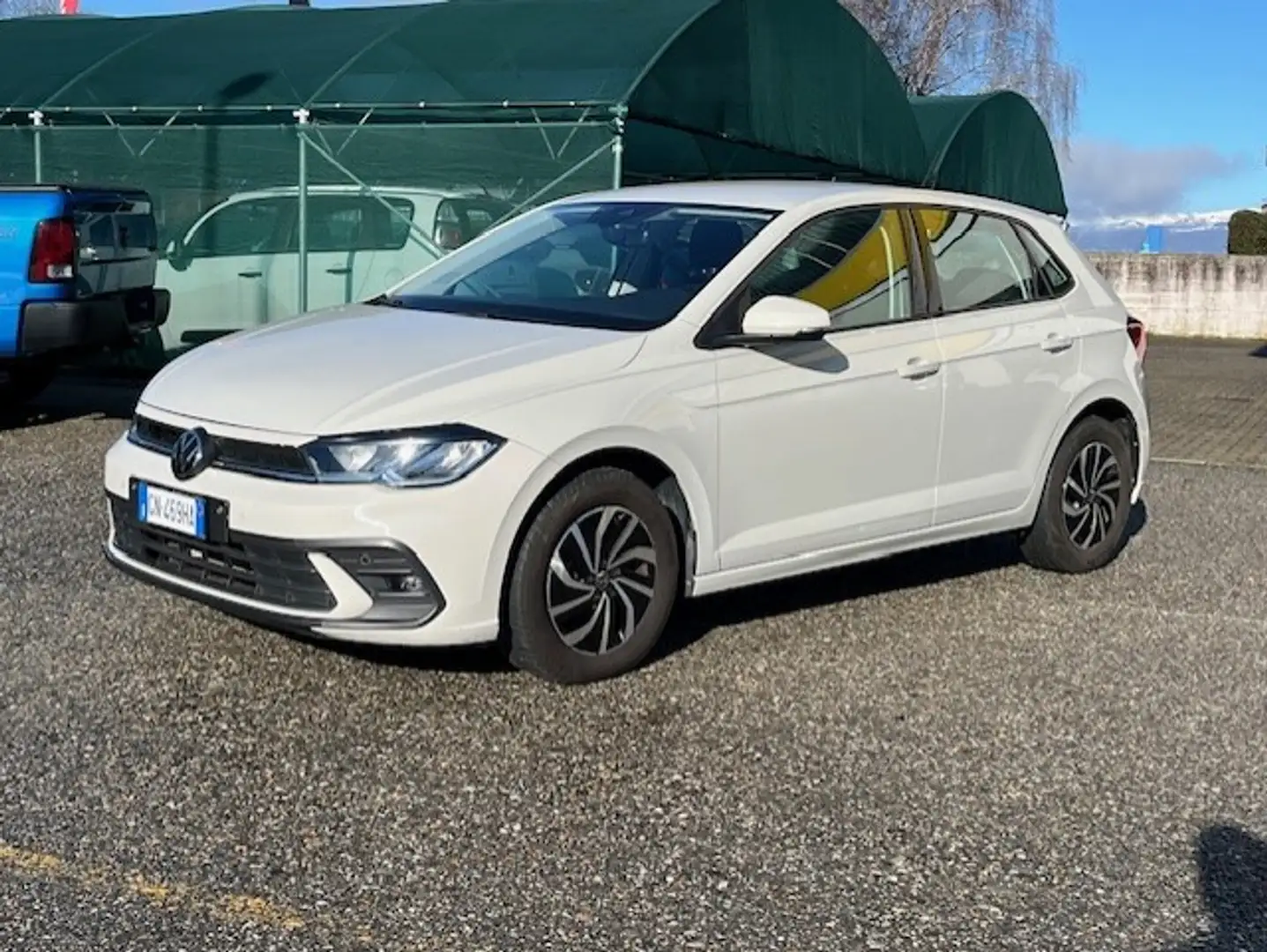 Volkswagen Polo Polo VI 2022 1.0 tsi Life 95cv Beige - 2