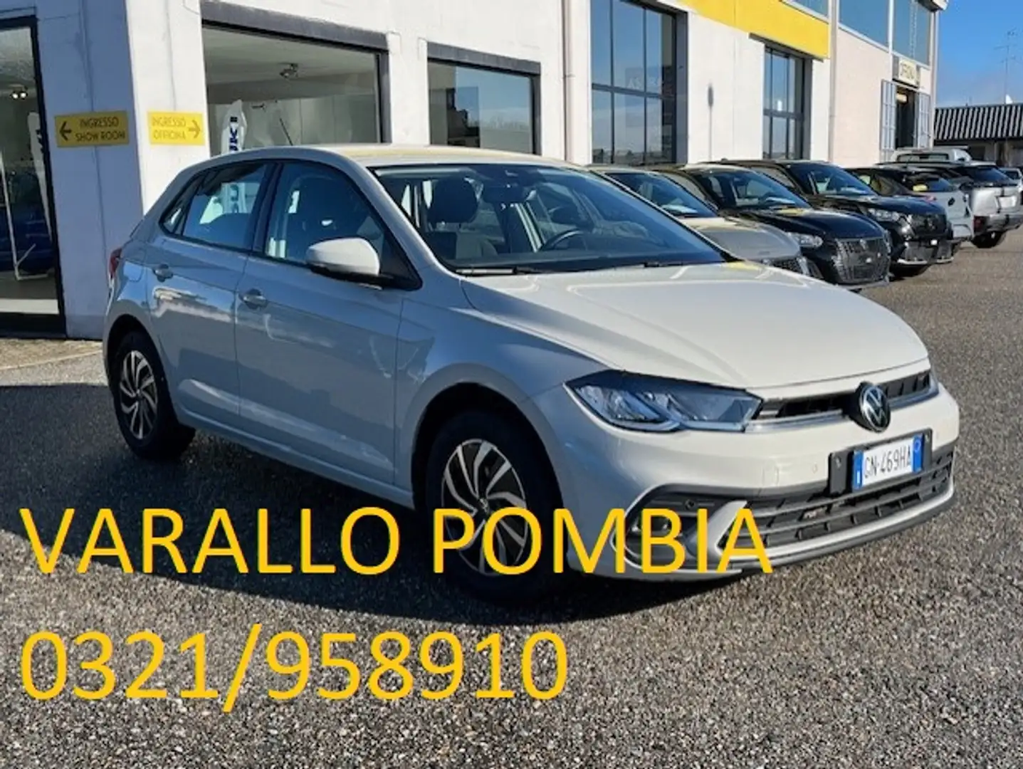 Volkswagen Polo Polo VI 2022 1.0 tsi Life 95cv Beige - 1