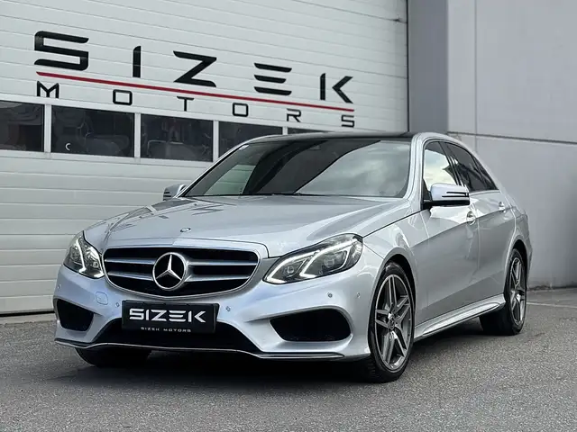 Mercedes-Benz E 350 CDI BlueTEC 4MATIC Aut.|AMG-LINE|DISTRONIC|LED|...