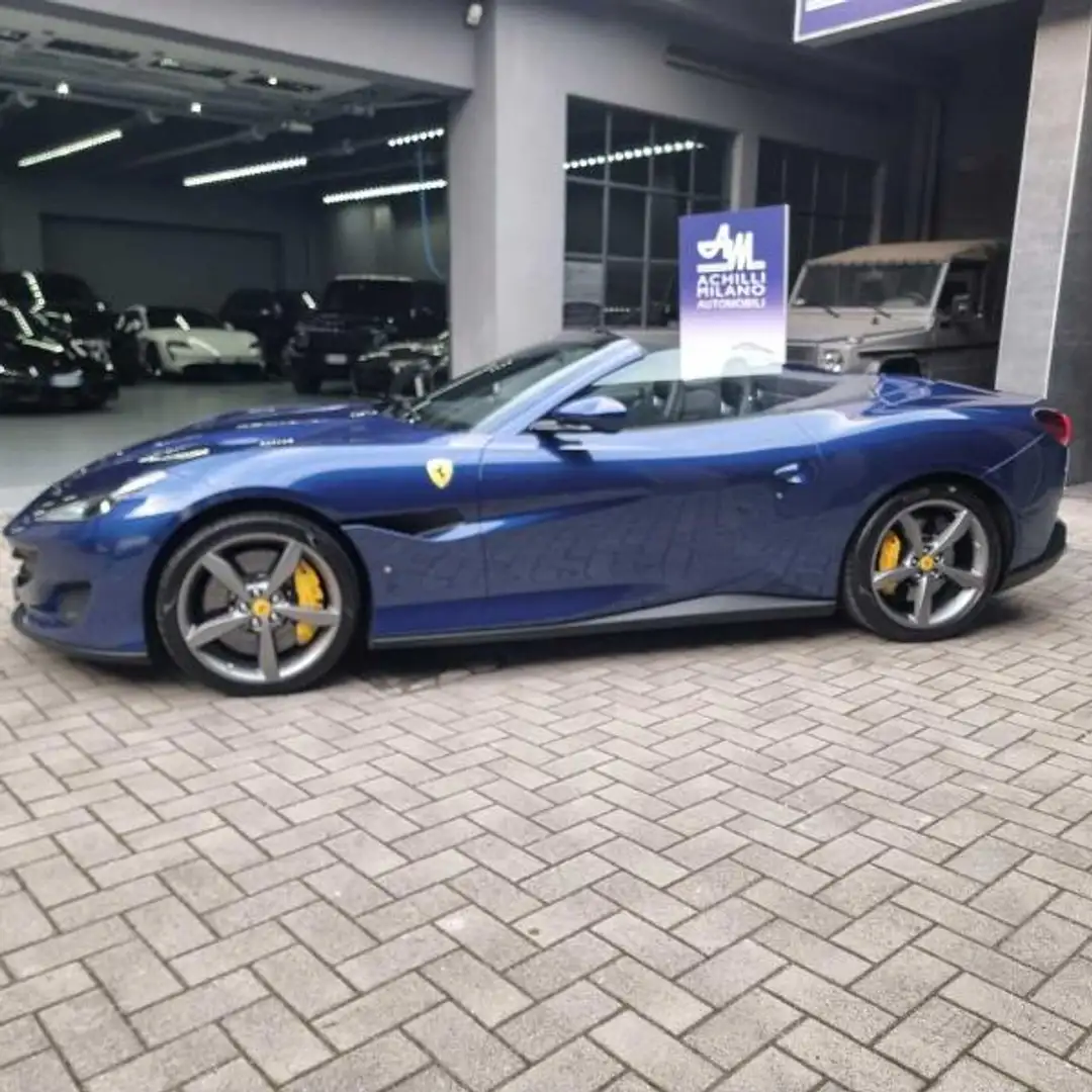 Ferrari Portofino 3.9 Bleu - 2