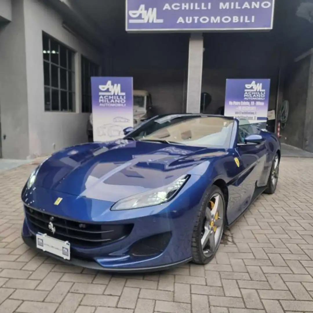 Ferrari Portofino 3.9 Bleu - 1