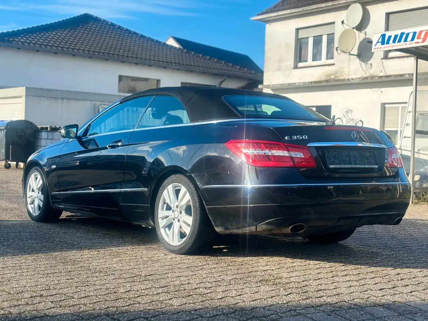 Mercedes-Benz E 350 Cabrio CGI BlueEfficiency *TOP* Nero - 2