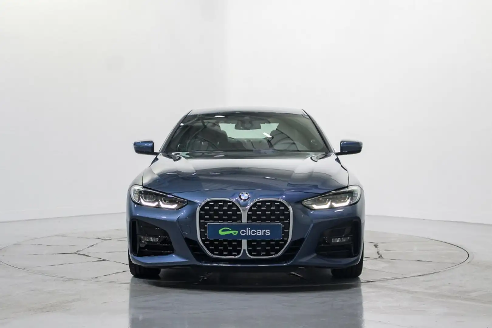 BMW 430 430iA Coupé M Sport Azul - 2