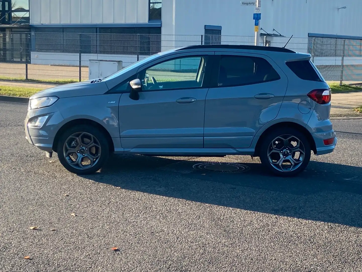 Ford EcoSport ST-Line*LED*PDC*SHZ*Tempomat* Grau - 2