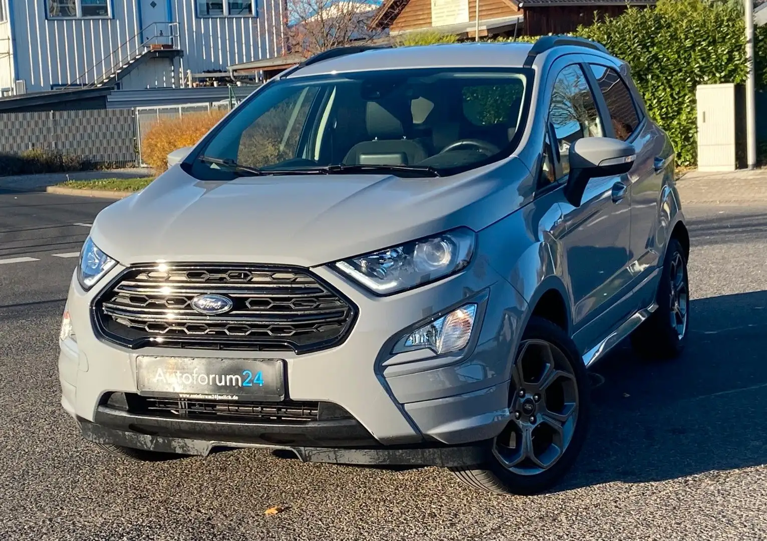 Ford EcoSport ST-Line*LED*PDC*SHZ*Tempomat* Grau - 1