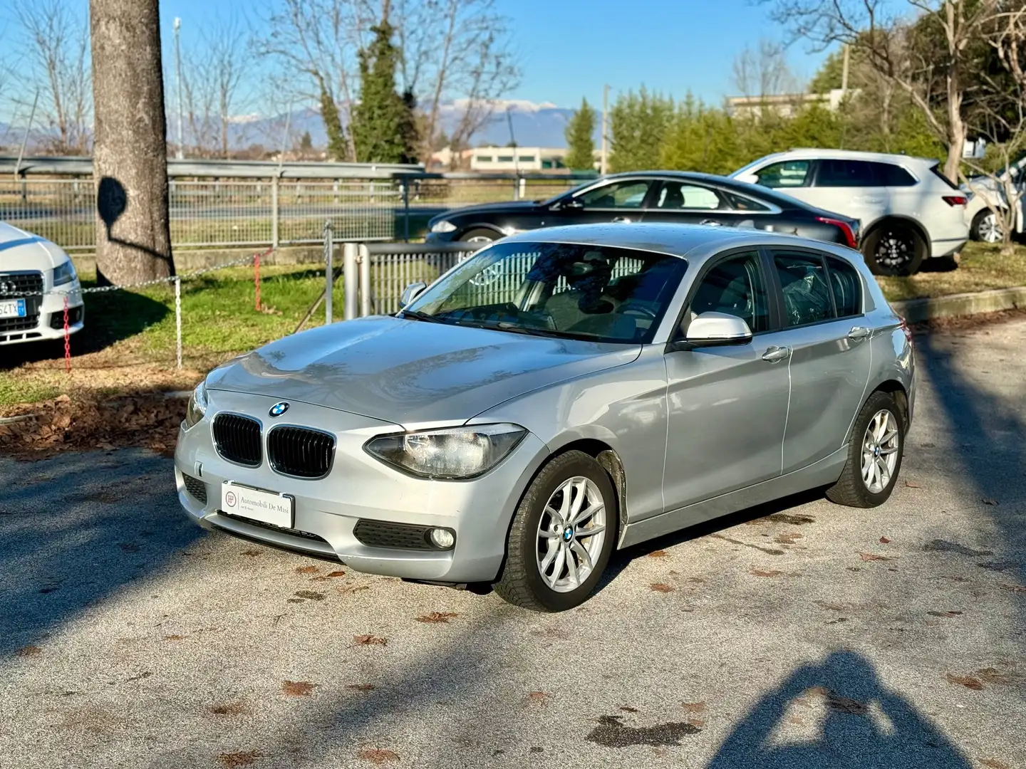 BMW 118 d 5p Urban Grigio - 1