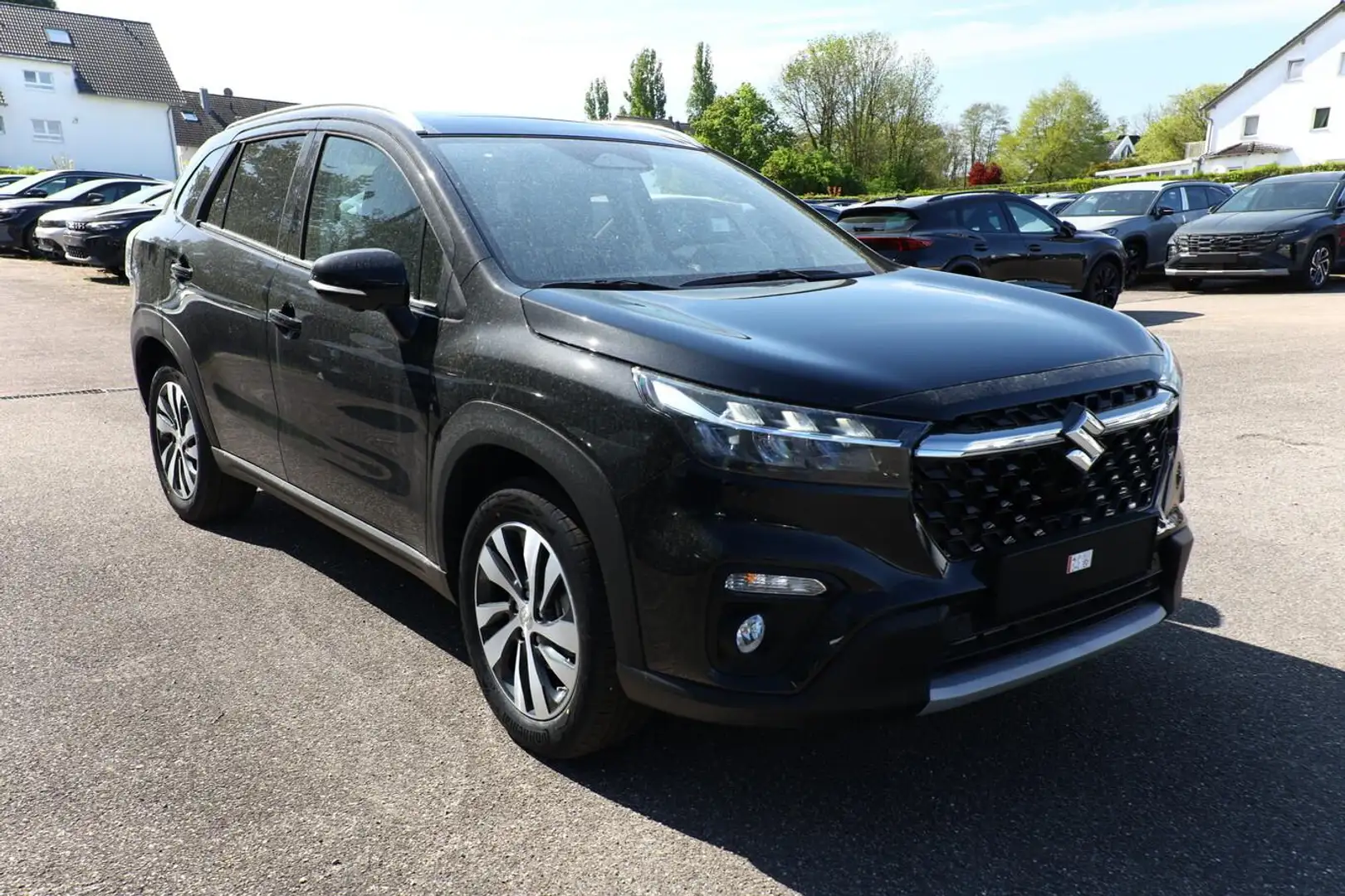 Suzuki S-Cross Comfort+ 1.4 MHEV Aut. Pano 360° Leder 81 kW (1... Schwarz - 2