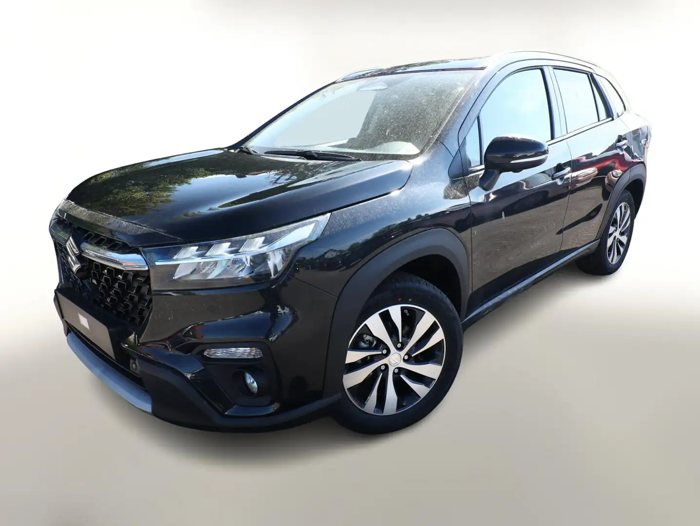 Suzuki S-Cross Comfort+ 1.4 MHEV Aut. Pano 360° Leder 81 kW (1... Schwarz - 1