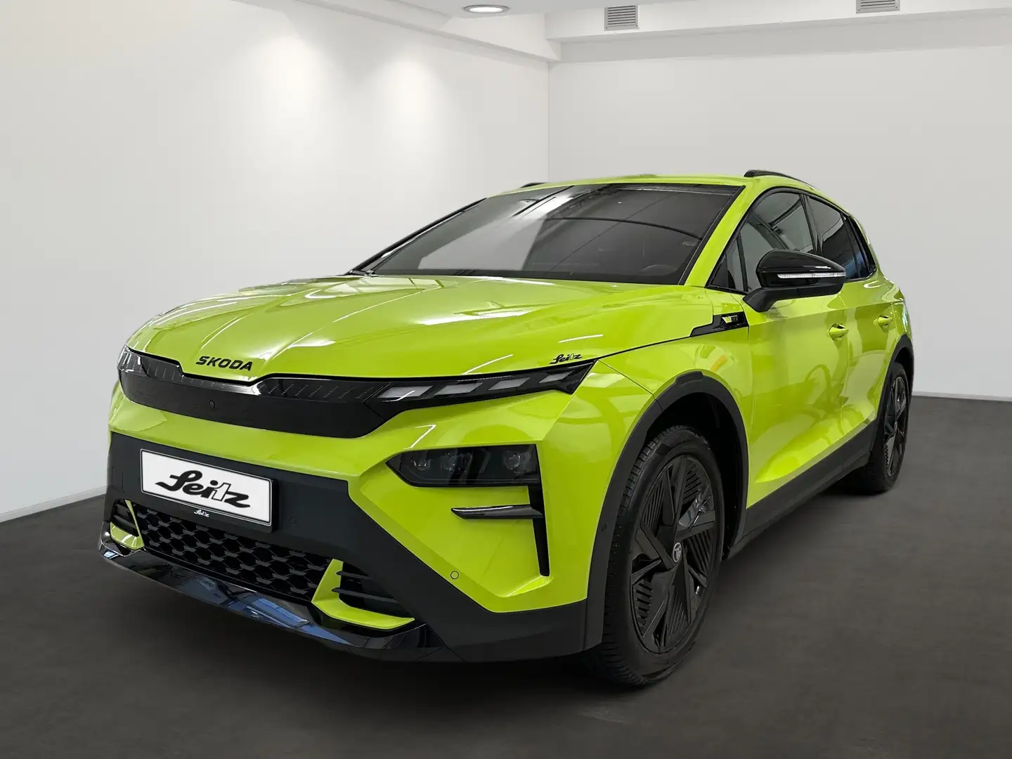 Skoda Elroq RS *AHK*NAVI*KAMERA*SITZH* Grün - 2