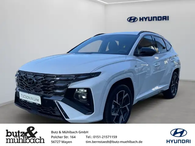 Hyundai TUCSON HEV MY26 1.6 T-GDi 239PS 6-AT 2WD N Line Krell LED