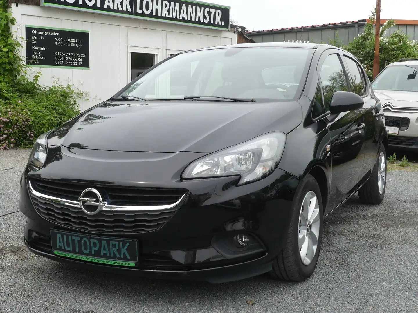 Opel Corsa E Color Edition*Klima*SH-gepfl.*Nr.67 Schwarz - 1