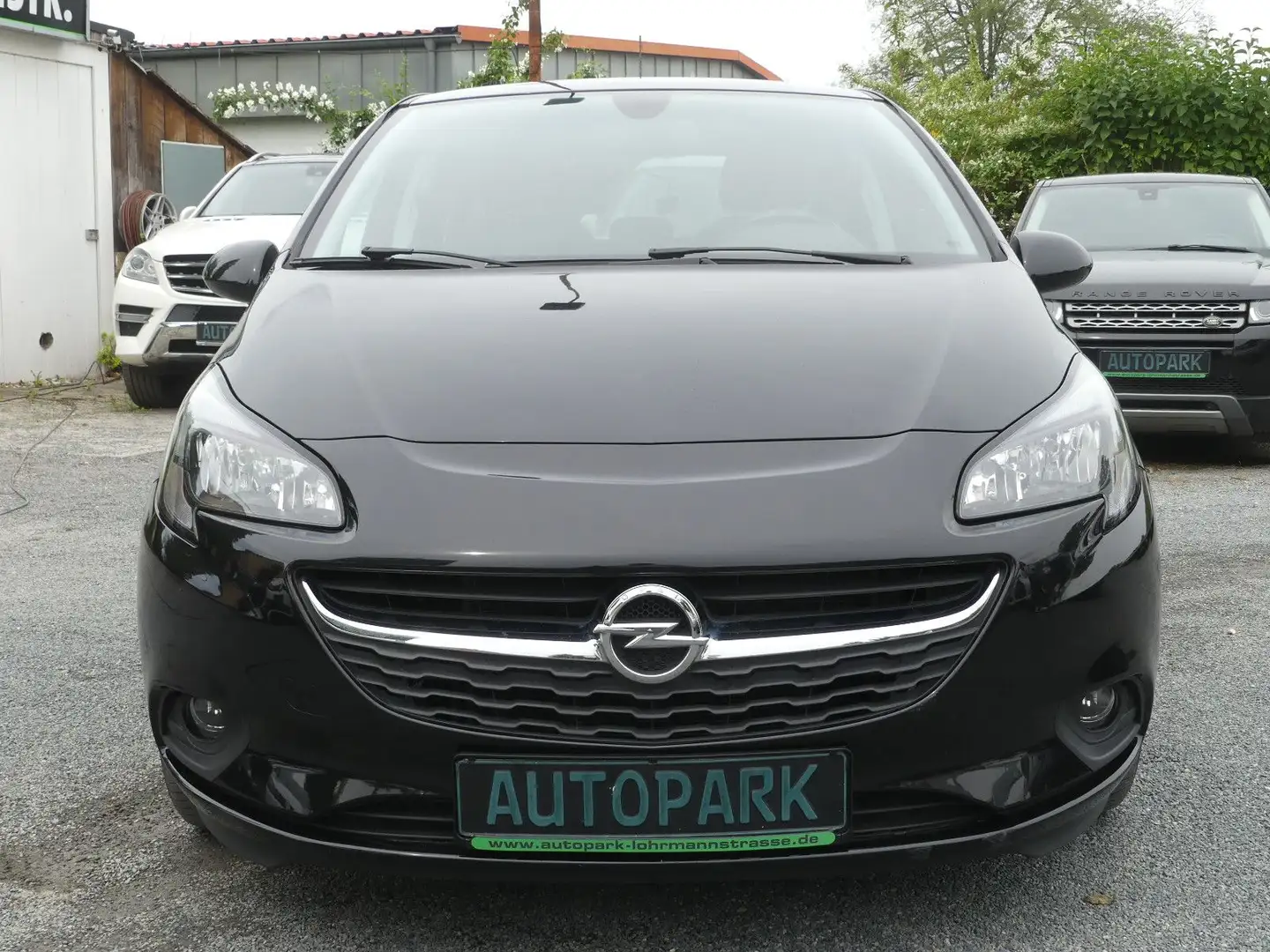 Opel Corsa E Color Edition*Klima*SH-gepfl.*Nr.67 Schwarz - 2