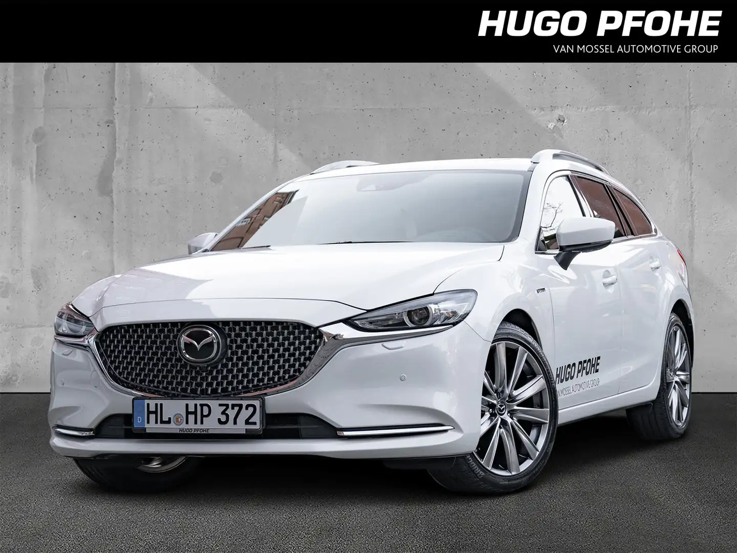 Mazda 6 20th anniv. 2.5 SKYA.G. Autom LED Schiebed RFK Weiß - 1