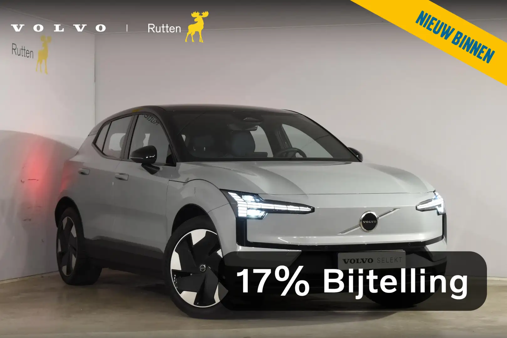 Volvo EX30 Single Motor Extended Range Plus 69 kWh / Adaptiev Gris - 1