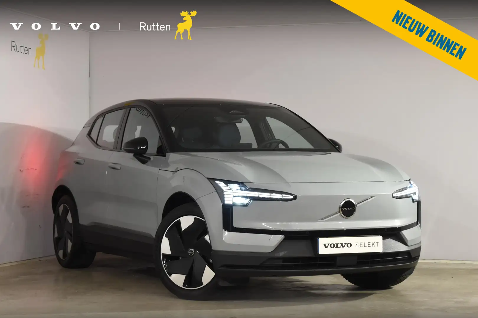 Volvo EX30 Single Motor Extended Range Plus 69 kWh / Adaptiev Gris - 1