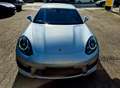 Porsche Panamera Turbo S / 1.Hand Original 70Tkm Plateado - thumbnail 11