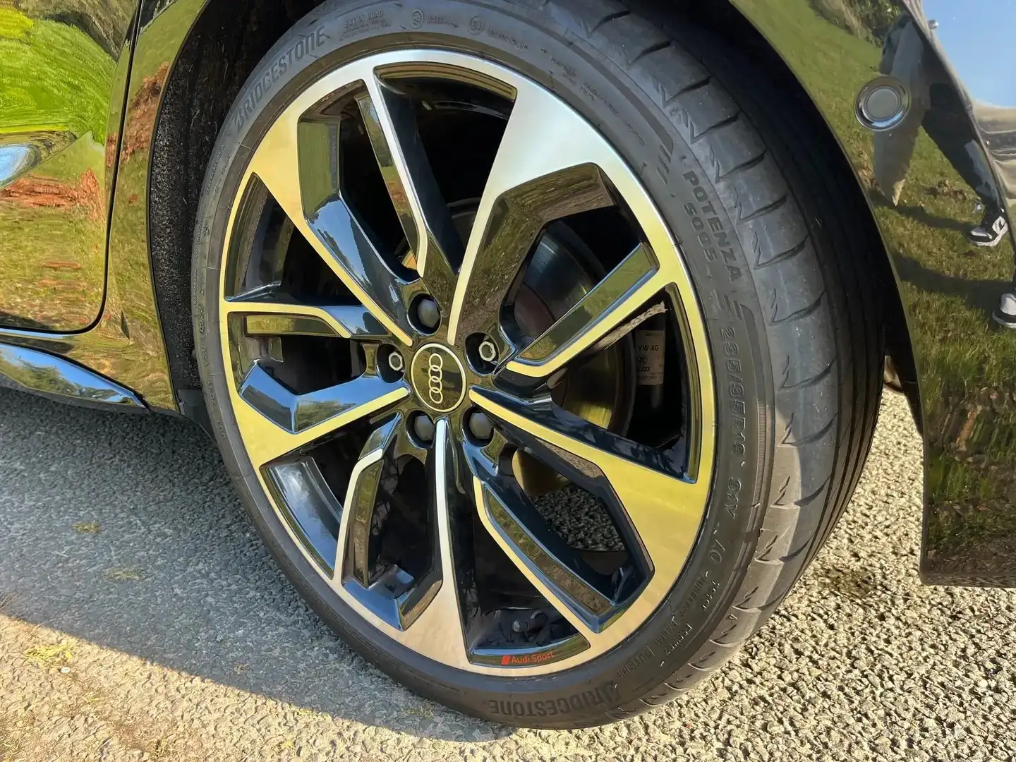 Audi A3 37.266km***Sportback 35 TDI 3 x Sline | Pano** Nero - 1