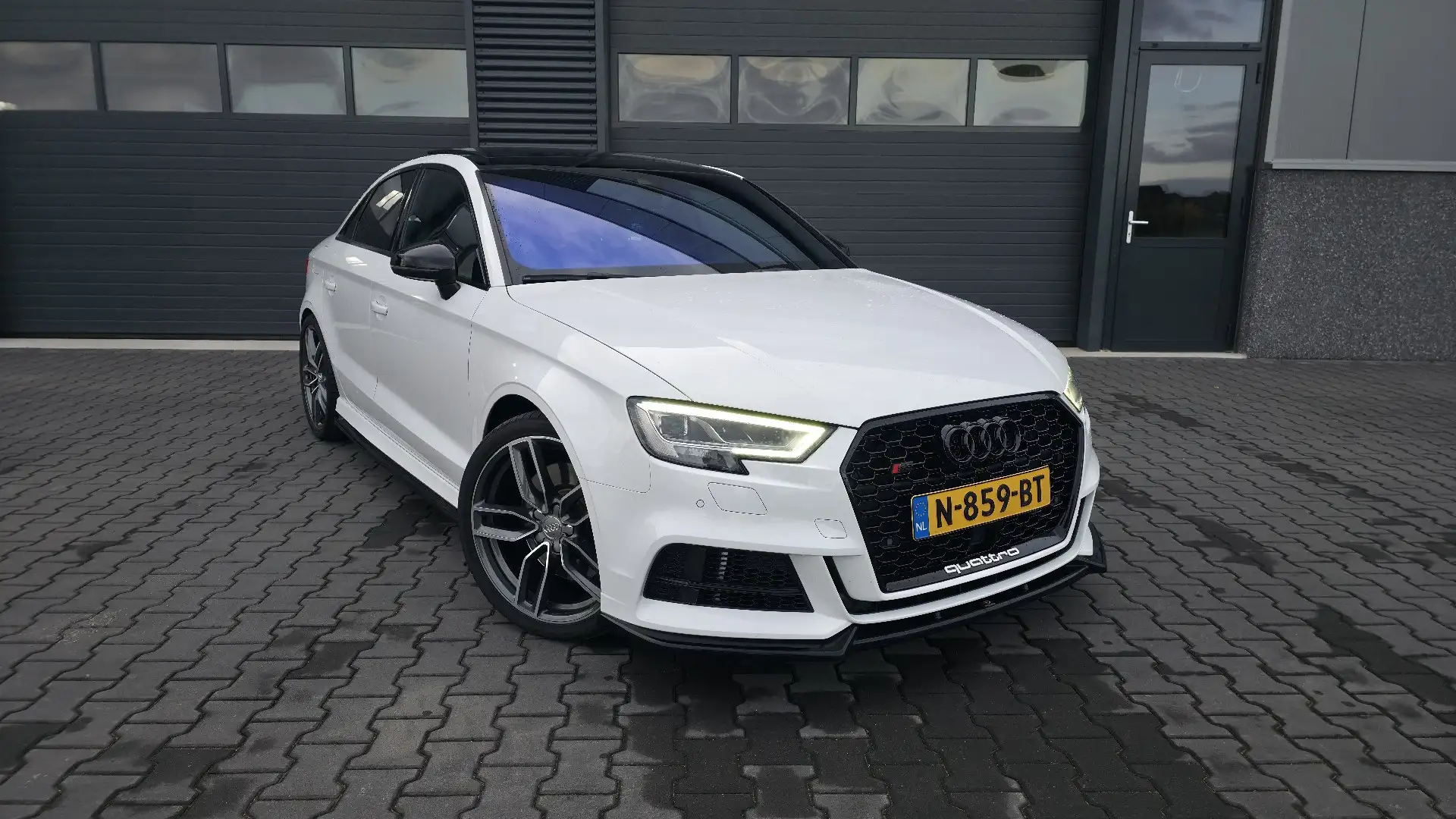 Audi S3 2.0 TFSI quattro Wit - 1