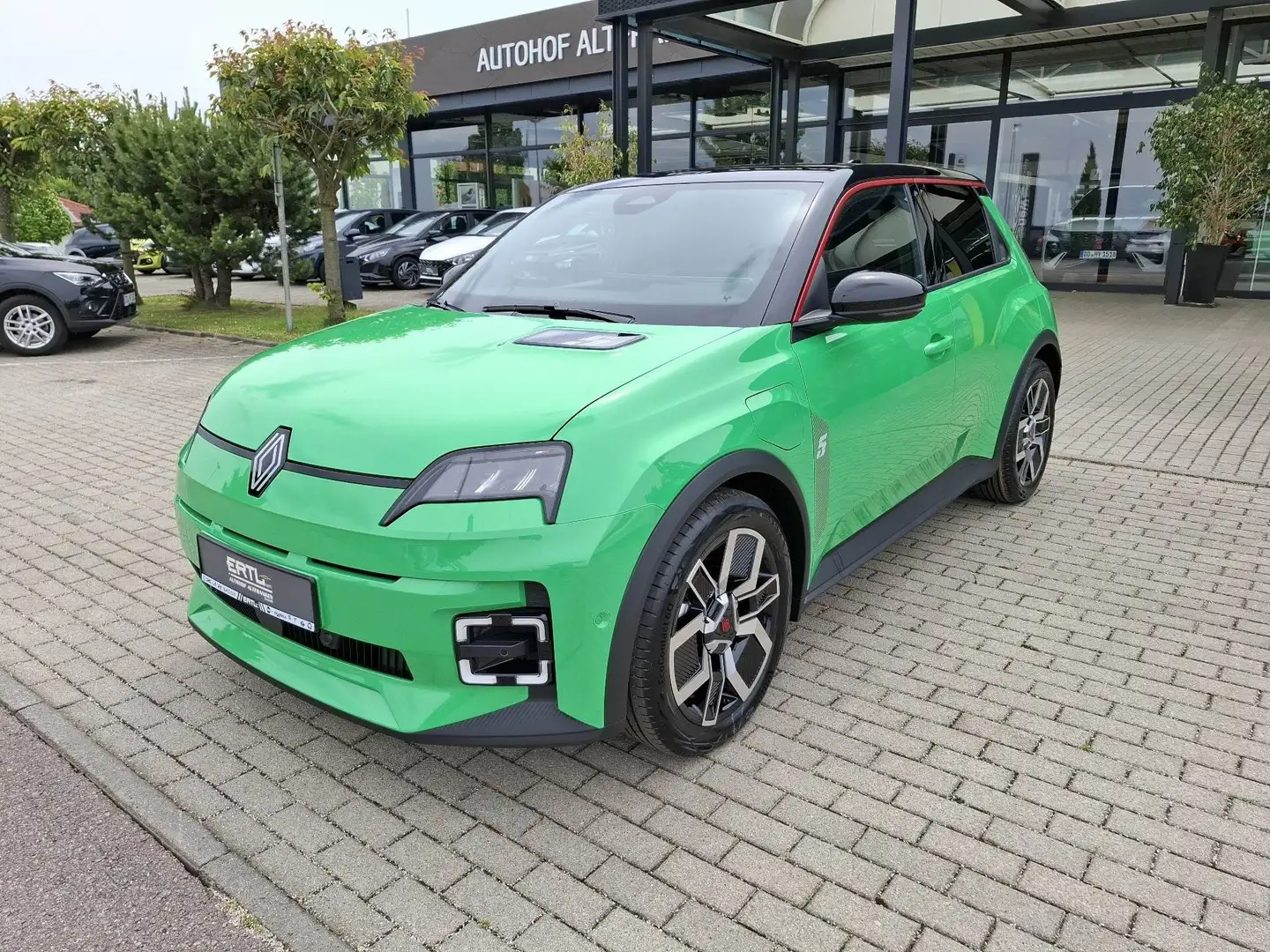 Renault R 5 E-Tech elektrisch Techno 120 Urban Range Schwarz - 1