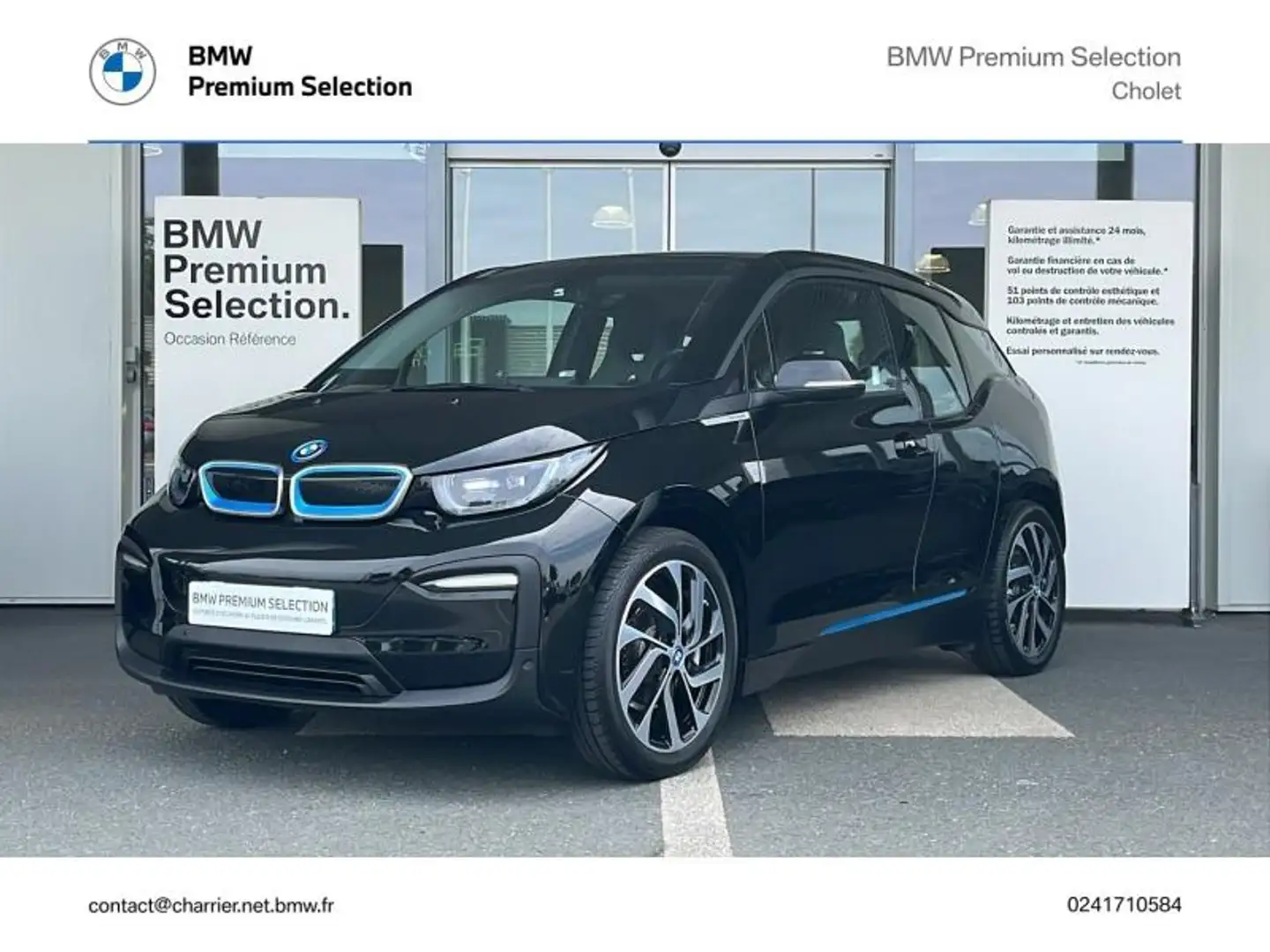 BMW i3 170ch 120Ah Edition WindMill Atelier Bleu - 1